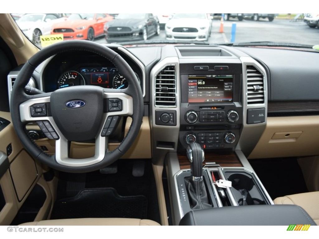 2015 Ford F150 Lariat SuperCrew 4x4 Dashboard Photos