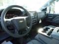 Deep Ocean Blue Metallic - Silverado 2500HD WT Crew Cab 4x4 Photo No. 20