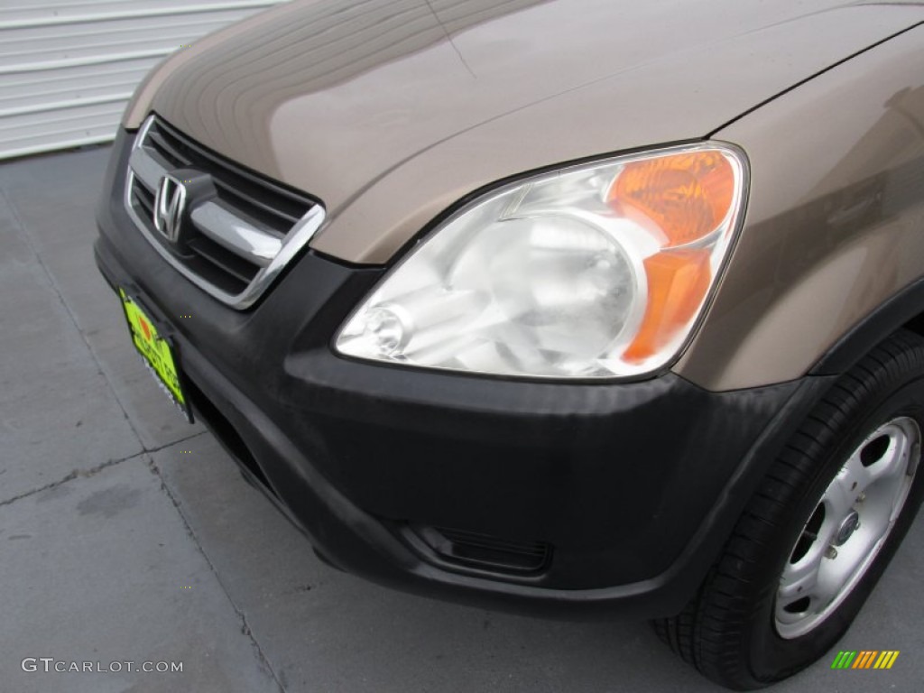 2003 CR-V LX - Mojave Mist Metallic / Saddle photo #7