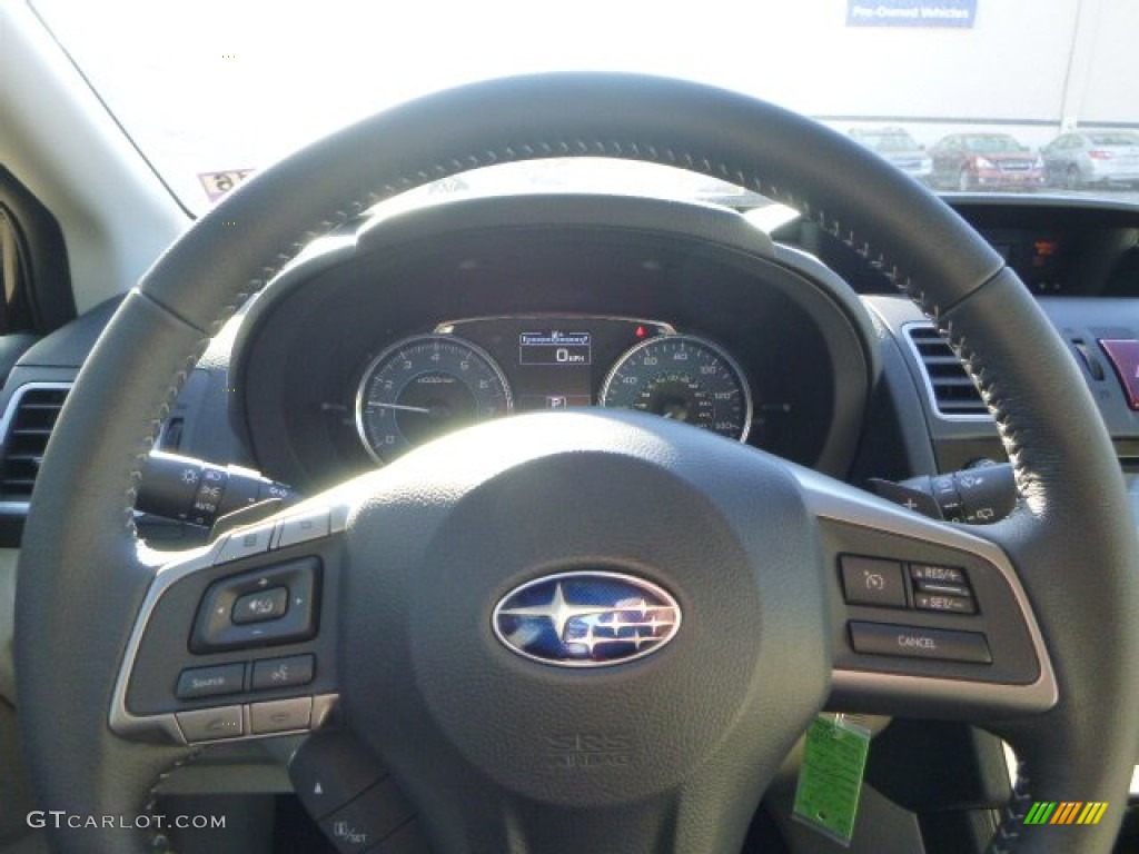 2015 Subaru Impreza 2.0i Sport Limited 5 Door Steering Wheel Photos