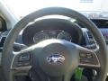2015 Subaru Impreza Ivory Interior Steering Wheel Photo