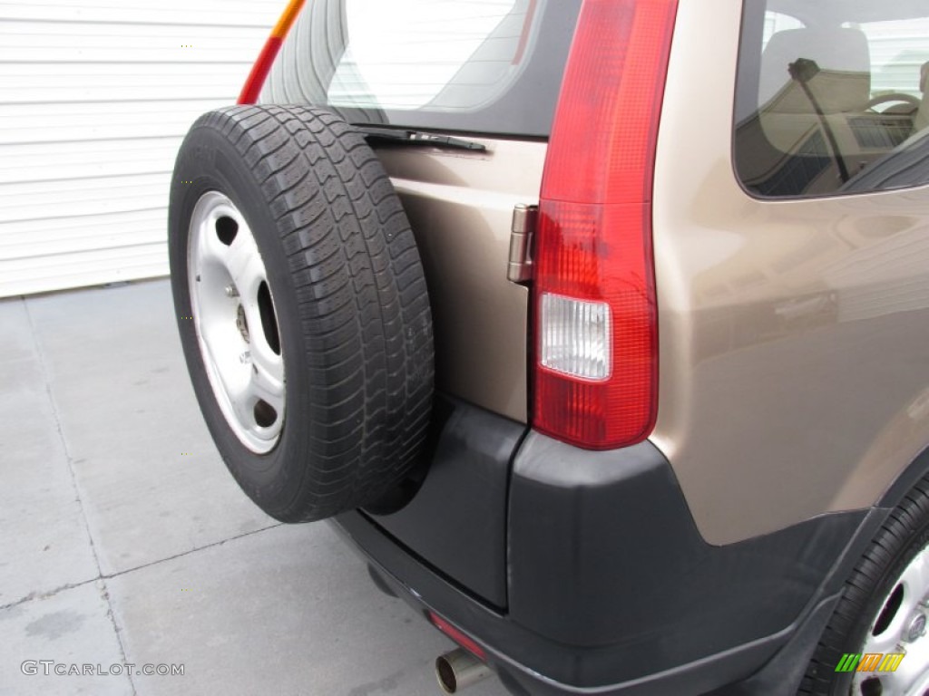 2003 CR-V LX - Mojave Mist Metallic / Saddle photo #12