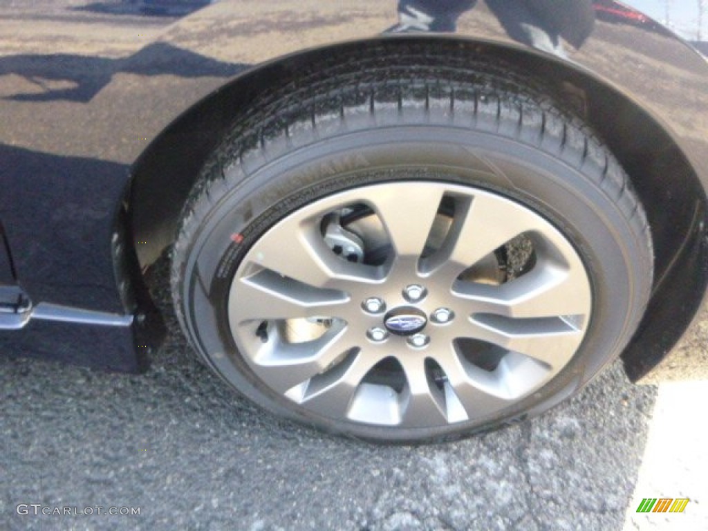 2015 Subaru Impreza 2.0i Sport Premium 5 Door Wheel Photo #100686294