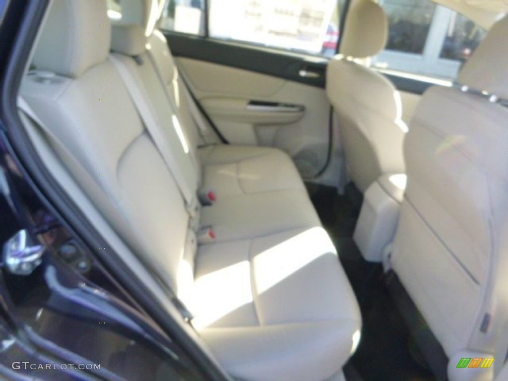 2015 Impreza 2.0i Sport Premium 5 Door - Deep Sea Blue Pearl / Ivory photo #11