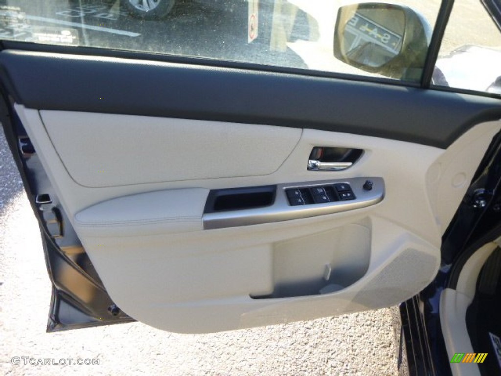 2015 Impreza 2.0i Sport Premium 5 Door - Deep Sea Blue Pearl / Ivory photo #13