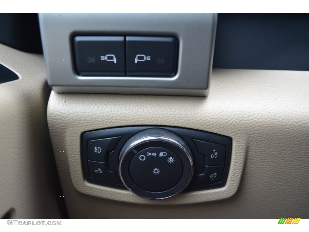 2015 Ford F150 Lariat SuperCrew 4x4 Controls Photo #100686407