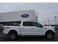 2015 Oxford White Ford F150 XLT SuperCrew 4x4  photo #2