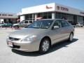 2003 Desert Mist Metallic Honda Accord LX Sedan  photo #2
