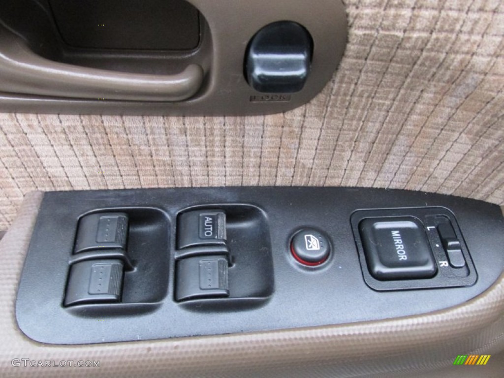 2003 CR-V LX - Mojave Mist Metallic / Saddle photo #30