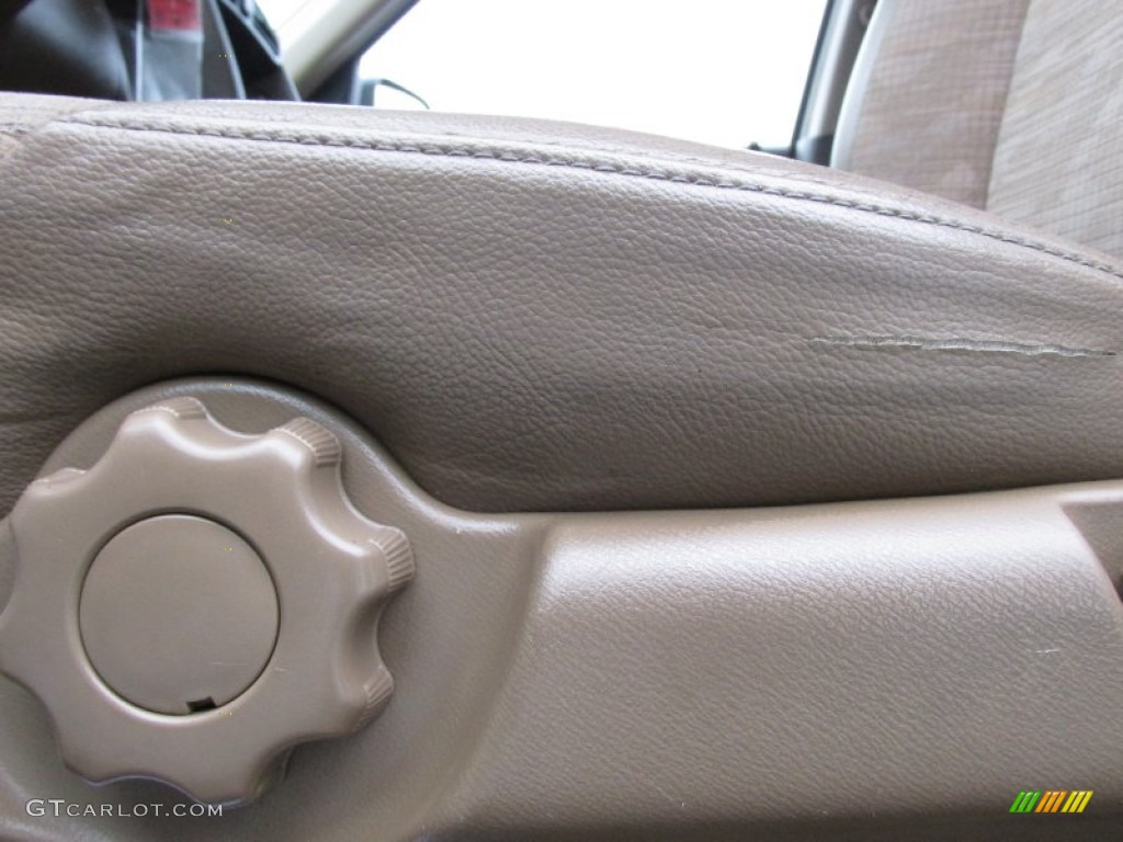 2003 CR-V LX - Mojave Mist Metallic / Saddle photo #32