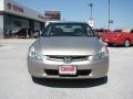 2003 Desert Mist Metallic Honda Accord LX Sedan  photo #3