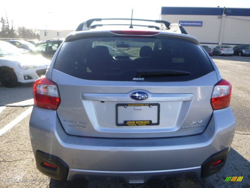2015 XV Crosstrek 2.0i Premium - Ice Silver Metallic / Black photo #3