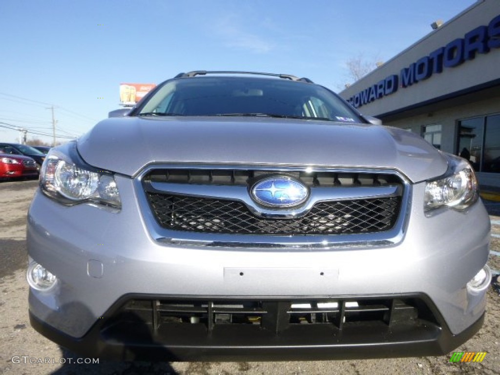 2015 XV Crosstrek 2.0i Premium - Ice Silver Metallic / Black photo #7
