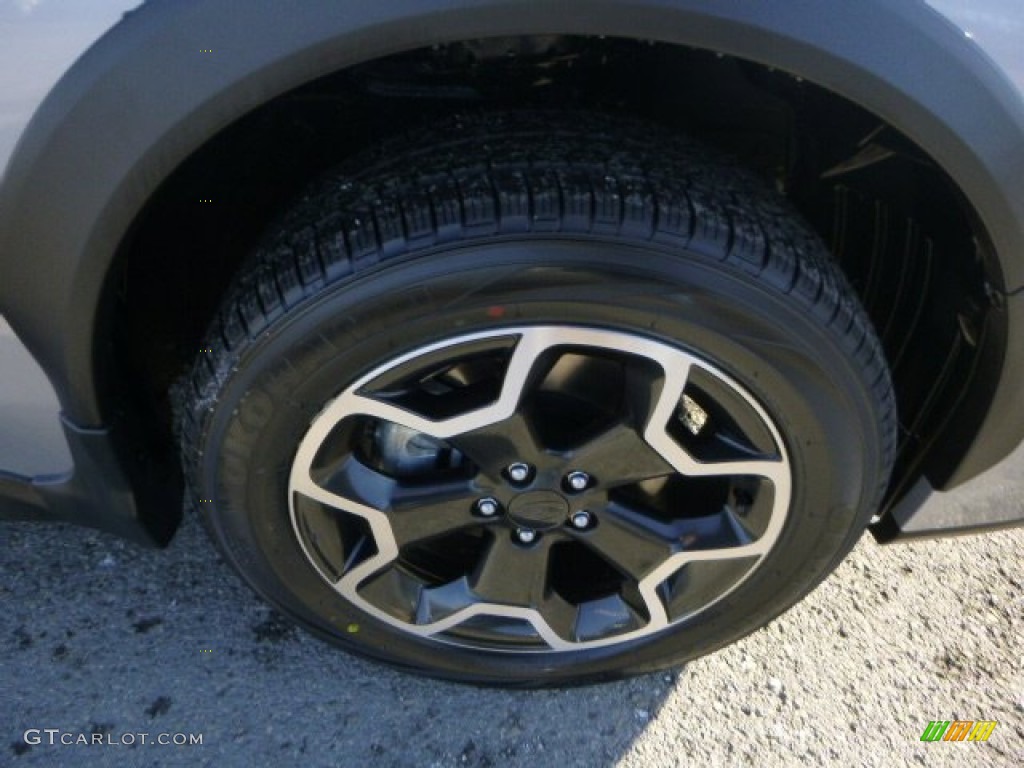 2015 XV Crosstrek 2.0i Premium - Ice Silver Metallic / Black photo #8