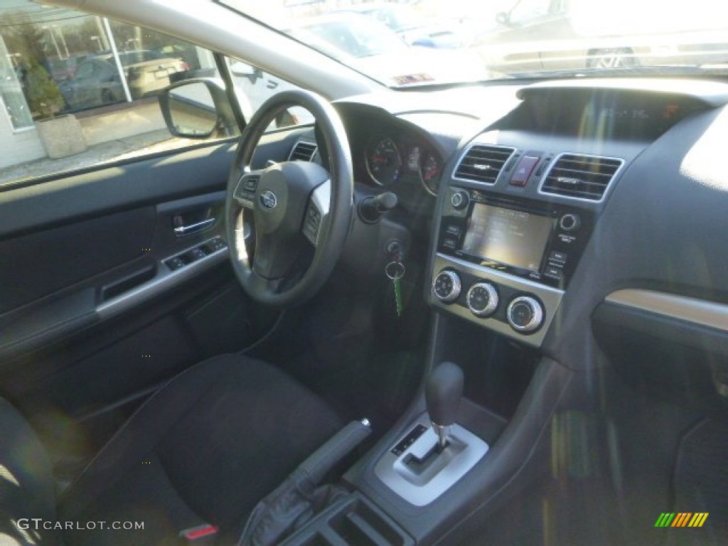 2015 XV Crosstrek 2.0i Premium - Ice Silver Metallic / Black photo #10