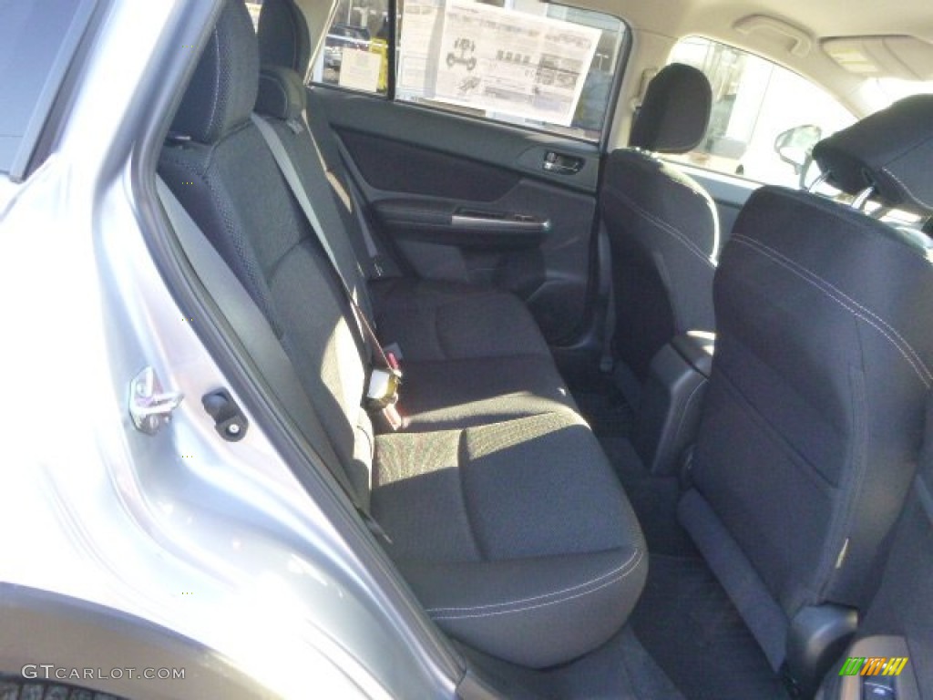 2015 XV Crosstrek 2.0i Premium - Ice Silver Metallic / Black photo #11