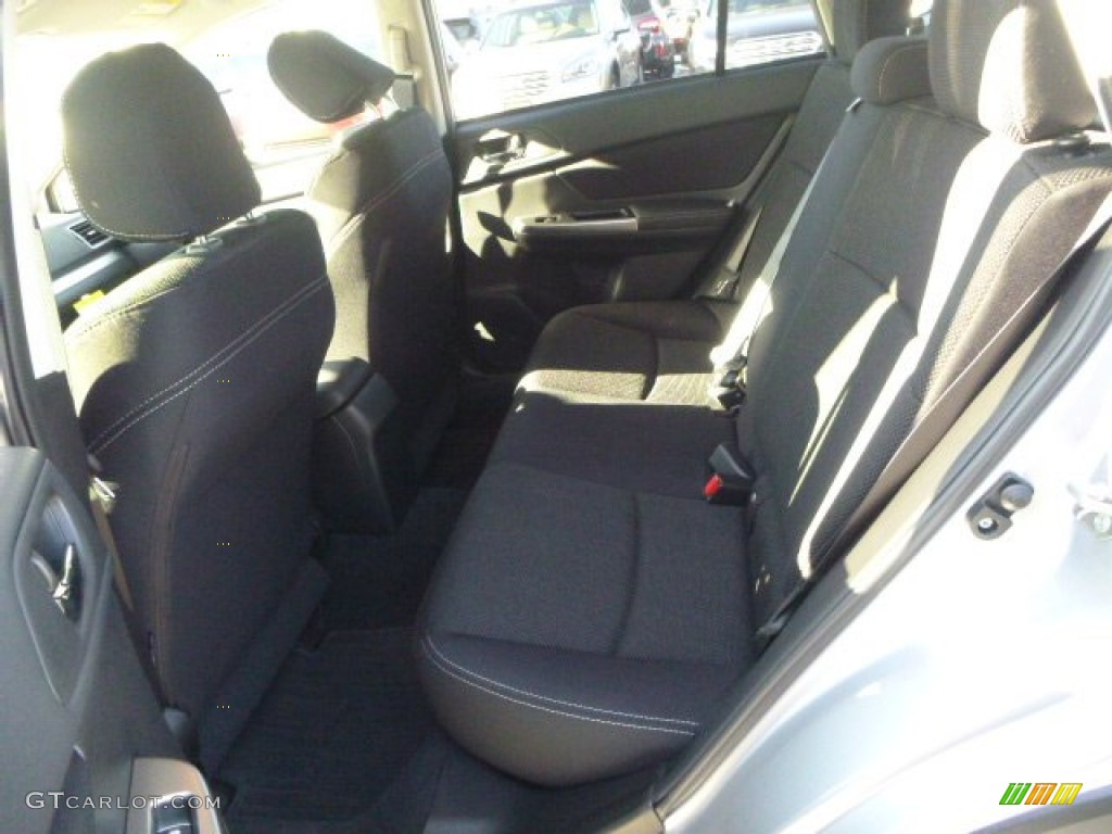 2015 XV Crosstrek 2.0i Premium - Ice Silver Metallic / Black photo #12