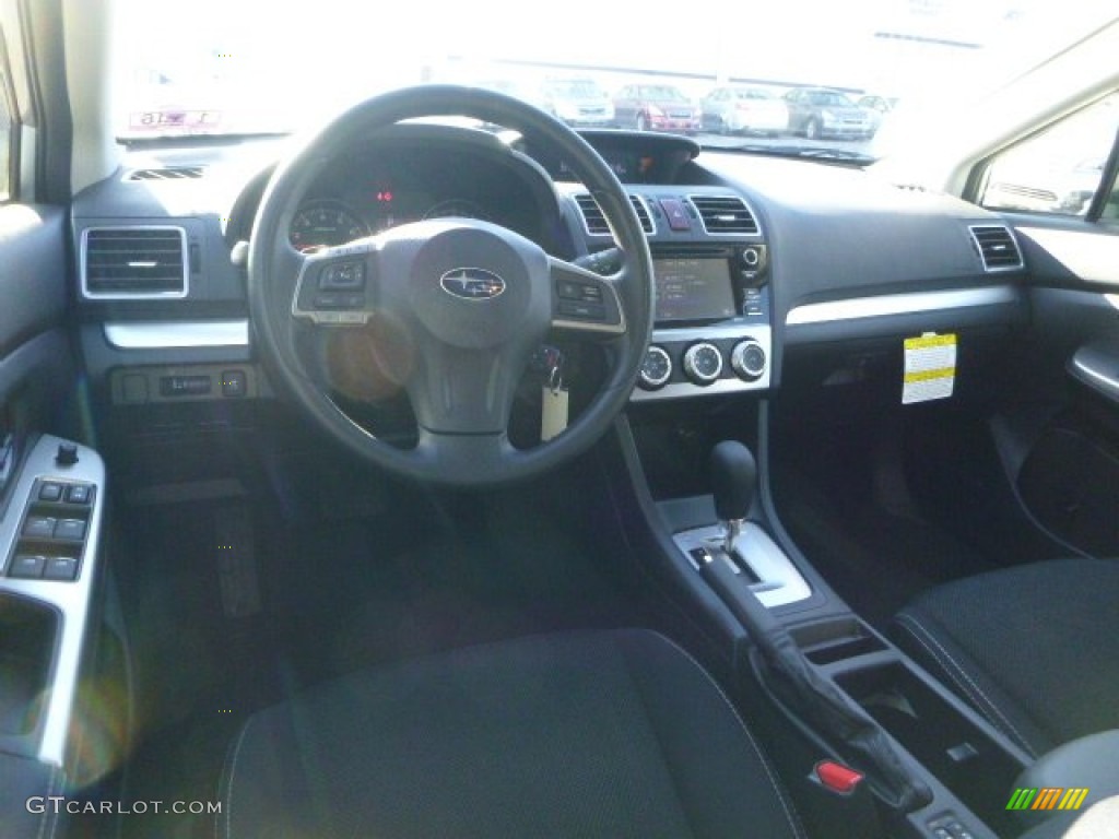 2015 XV Crosstrek 2.0i Premium - Ice Silver Metallic / Black photo #13