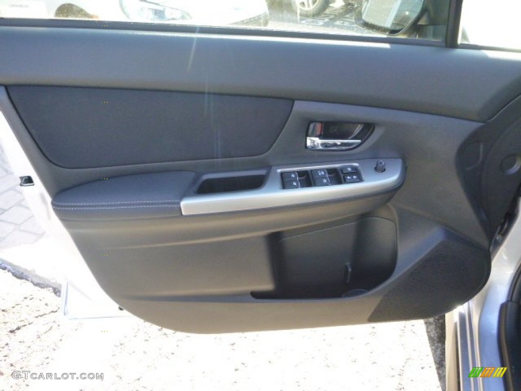 2015 XV Crosstrek 2.0i Premium - Ice Silver Metallic / Black photo #14