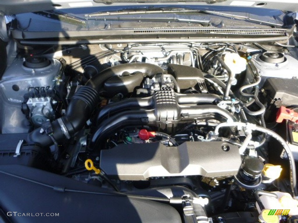 2015 XV Crosstrek 2.0i Premium - Ice Silver Metallic / Black photo #17