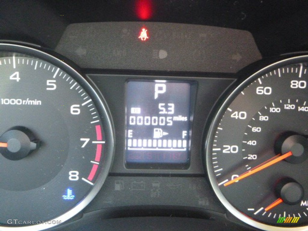 2015 XV Crosstrek 2.0i Premium - Ice Silver Metallic / Black photo #19