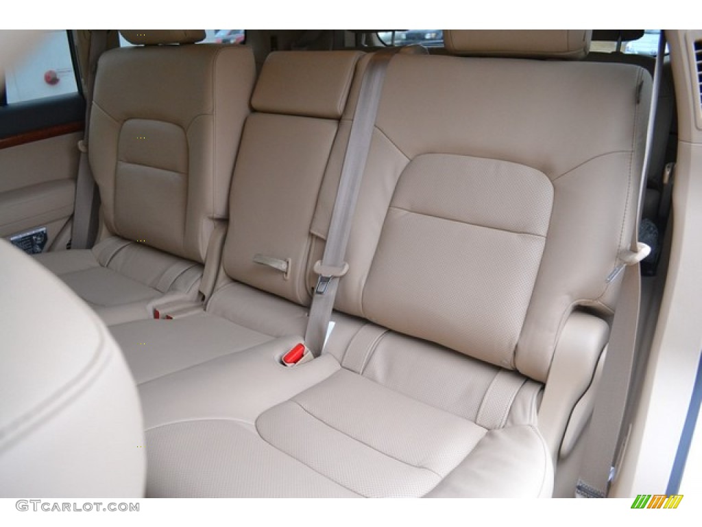 2015 Land Cruiser  - Blizzard Pearl White / Sandstone photo #9