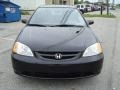 2003 Nighthawk Black Pearl Honda Civic EX Coupe  photo #3