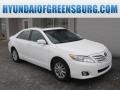 Super White - Camry XLE Photo No. 1