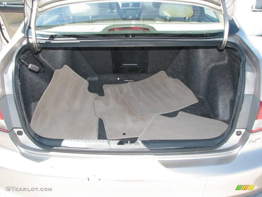 2003 Accord LX Sedan - Desert Mist Metallic / Ivory photo #13