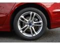2015 Ford Fusion Hybrid Titanium Wheel and Tire Photo