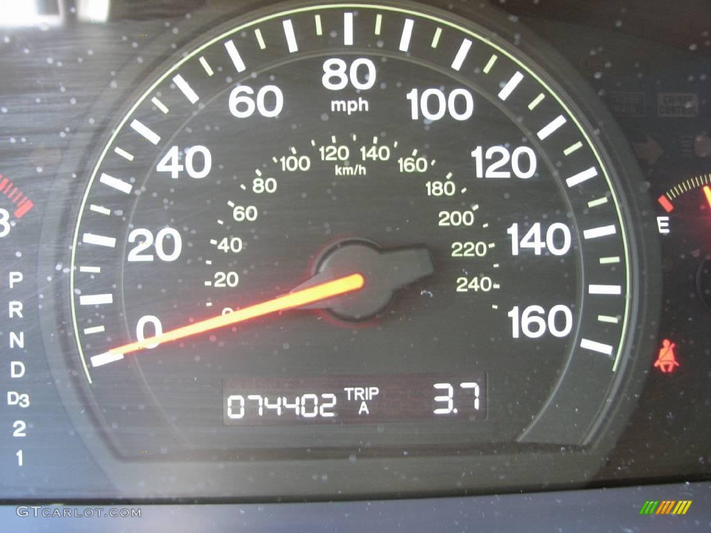 2003 Accord LX Sedan - Desert Mist Metallic / Ivory photo #14