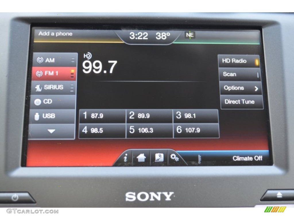 2015 Fusion Hybrid Titanium - Ruby Red Metallic / Charcoal Black photo #13