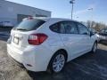 Crystal White Silica - Impreza 2.0i Premium 5 Door Photo No. 5
