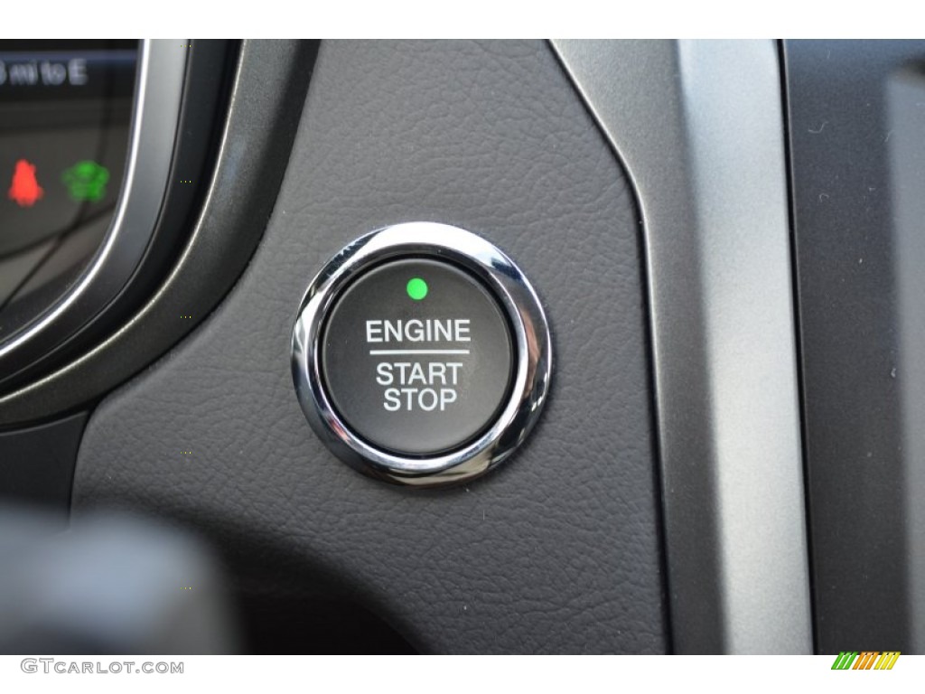 2015 Ford Fusion Hybrid Titanium Controls Photos