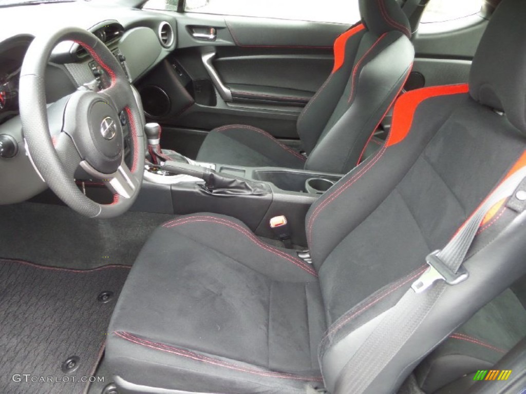 2015 Scion FR-S Standard FR-S Model Front Seat Photos
