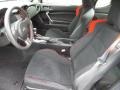Black/Red Accents Front Seat Photo for 2015 Scion FR-S #100688336