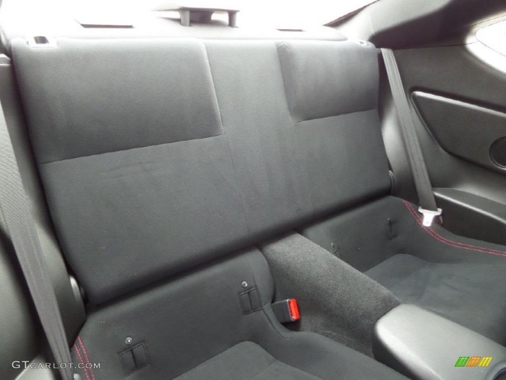 2015 Scion FR-S Standard FR-S Model Rear Seat Photos