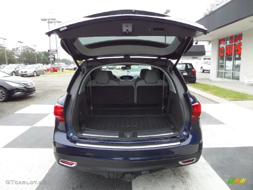 2015 MDX SH-AWD Technology - Fathom Blue Pearl / Graystone photo #5