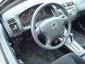 2003 Nighthawk Black Pearl Honda Civic EX Coupe  photo #10