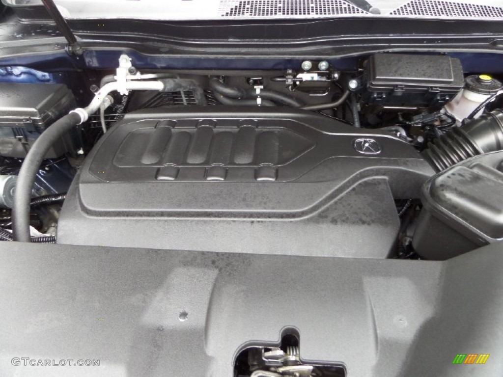 2015 MDX SH-AWD Technology - Fathom Blue Pearl / Graystone photo #6