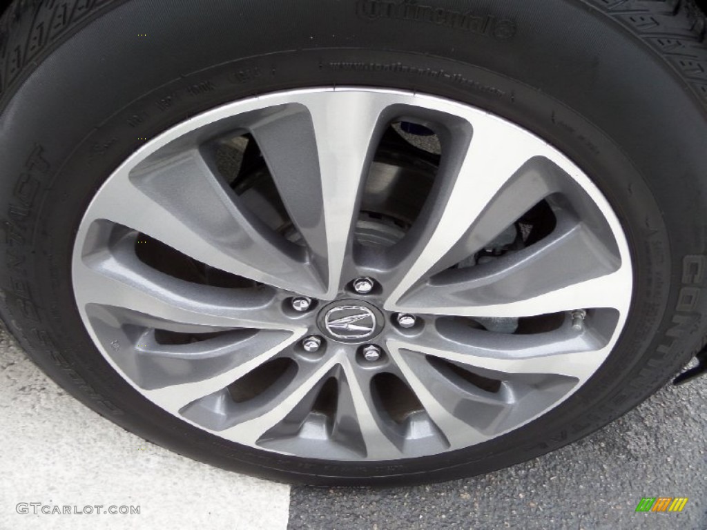 2015 MDX SH-AWD Technology - Fathom Blue Pearl / Graystone photo #7