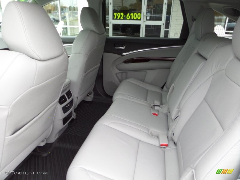 2015 MDX SH-AWD Technology - Fathom Blue Pearl / Graystone photo #12