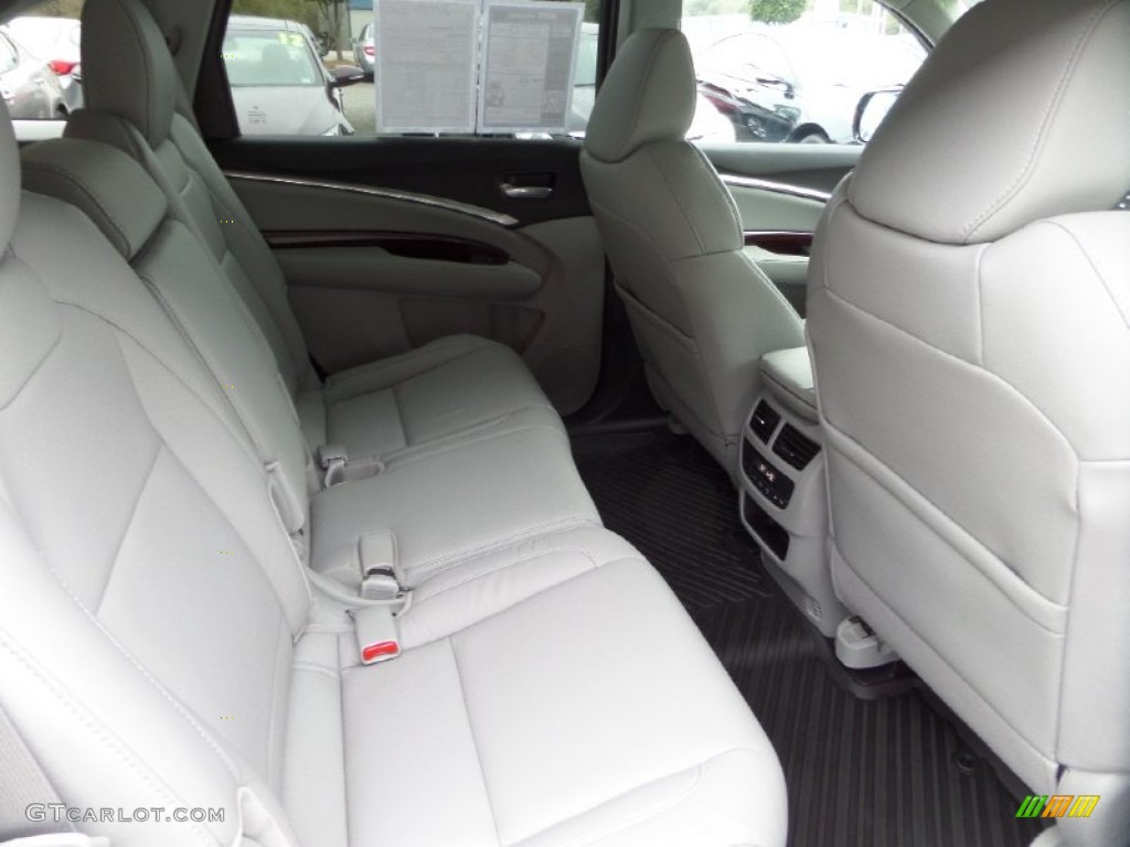 2015 MDX SH-AWD Technology - Fathom Blue Pearl / Graystone photo #14
