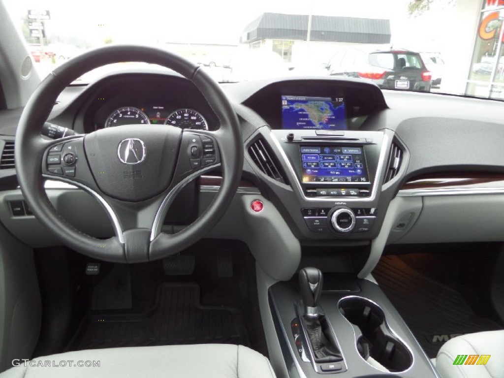 2015 MDX SH-AWD Technology - Fathom Blue Pearl / Graystone photo #15