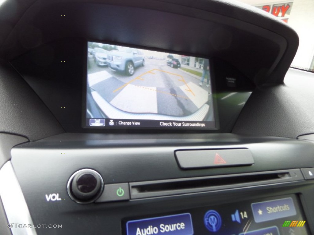 2015 MDX SH-AWD Technology - Fathom Blue Pearl / Graystone photo #18