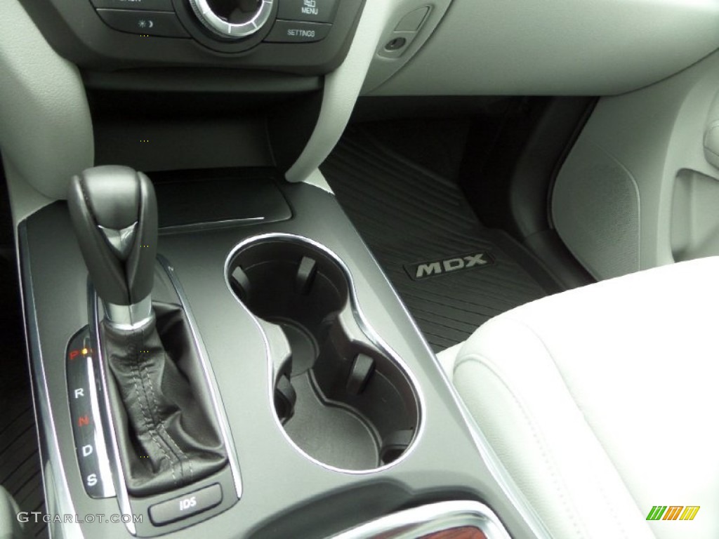2015 MDX SH-AWD Technology - Fathom Blue Pearl / Graystone photo #19
