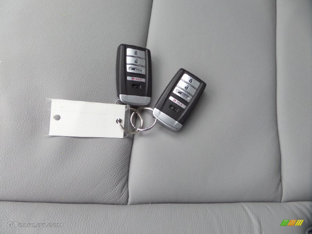 2015 MDX SH-AWD Technology - Fathom Blue Pearl / Graystone photo #20