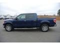 Dark Blue Pearl Metallic - F150 XLT SuperCrew Photo No. 3