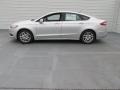 2015 Ingot Silver Metallic Ford Fusion SE  photo #6