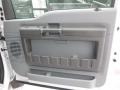 Oxford White - F550 Super Duty XL Regular Cab 4x4 Dump Truck Photo No. 10